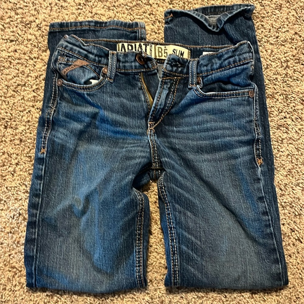 Boys ariat jeans